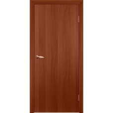 Дверь межкомнатная ламинированная ГЛАДКАЯ Итальянский орех, глухое полотно